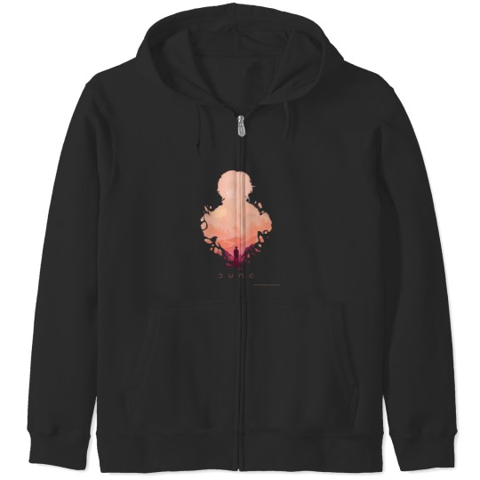 Discover A Dream of Arrakis Zip Hoodies