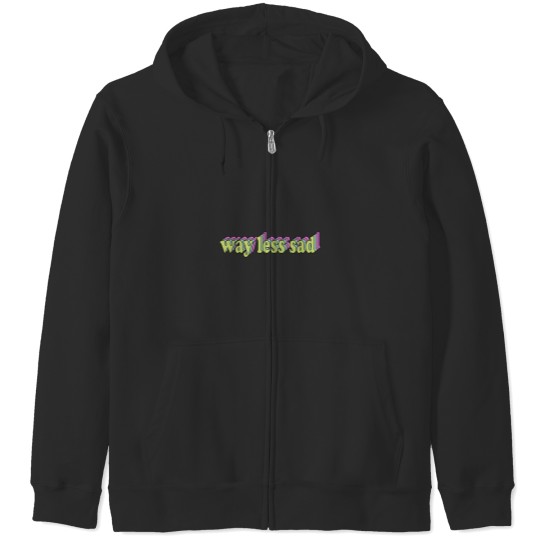 Discover ajr way less sad Zip Hoodies