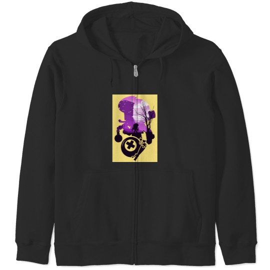 Discover Brawl Stars Sticker Zip Hoodie