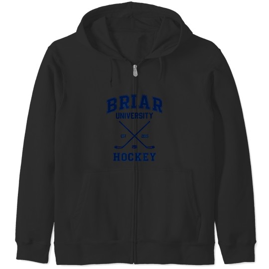 Discover Briar U Hockey Off Campus Graham 44 Two Side Zip Hoodies