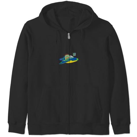 Discover Super WHY Super Why Plane Zip Hoodies