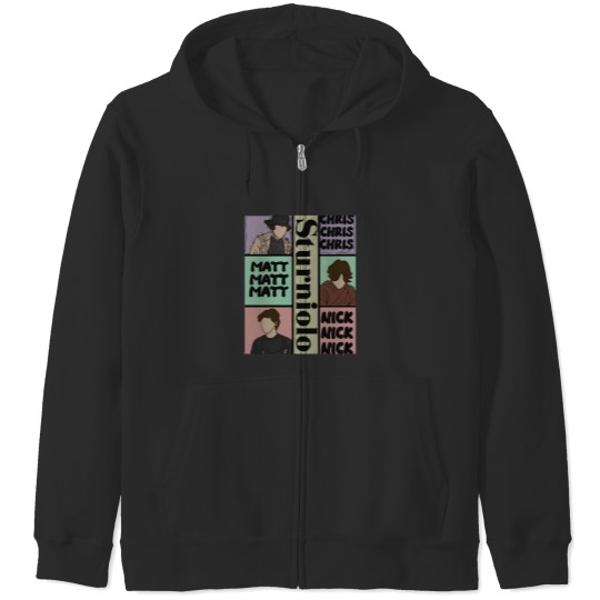Discover Sturniolo Triplets - Chris, Nick, and Matt - Funny Zip Hoodies