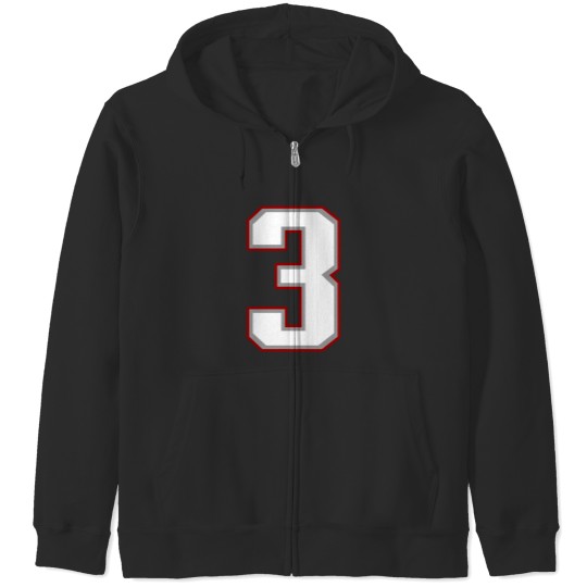 Discover number 3 Zip Hoodies