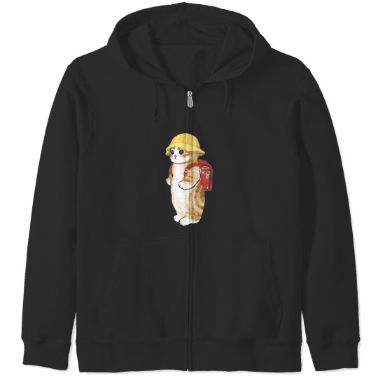 Discover kawaii kitty cat cute camping scout kittens-best-selling gift Zip Hoodies