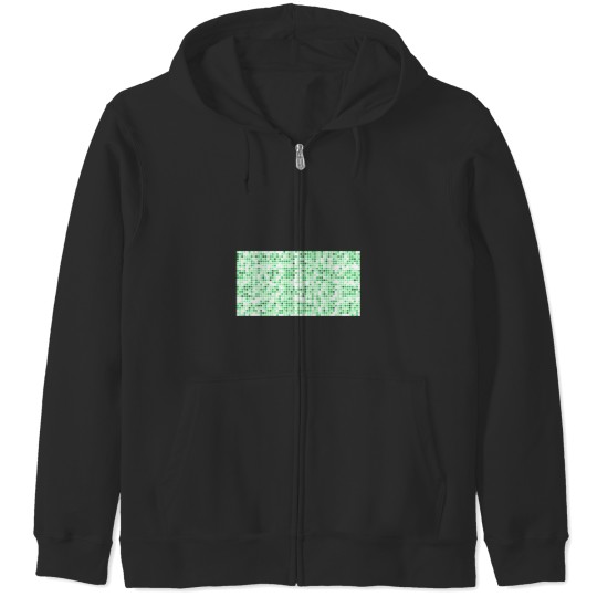 Discover The Github Commit Graph Mask Zip Hoodies