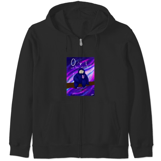 Discover Galaxy Ori and the Blind Forest platform-adventure play game Zip Hoodies