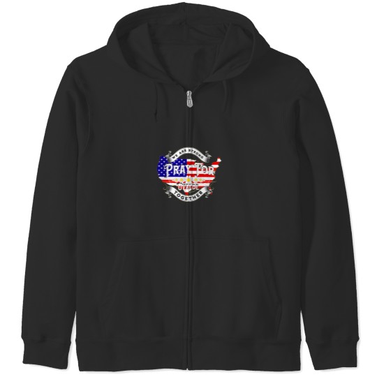 Discover We Are Strong Together Pray For Uvalde Prayforuvalde Zip Hoodies