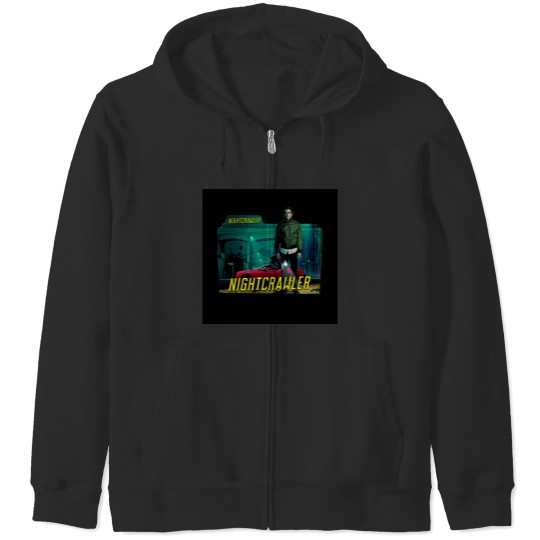Discover Nightcrawler Zip Hoodies