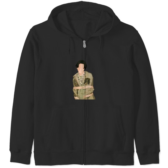 Discover Agust D Zip Hoodies