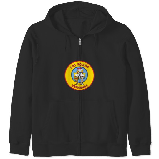 Discover SELLING - Los pollos hermanos Zip Hoodies