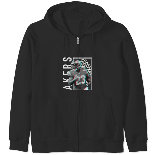 Discover Cam sport Akers 23 Zip Hoodies