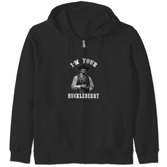 Discover Colorful doc holliday Zip Hoodies