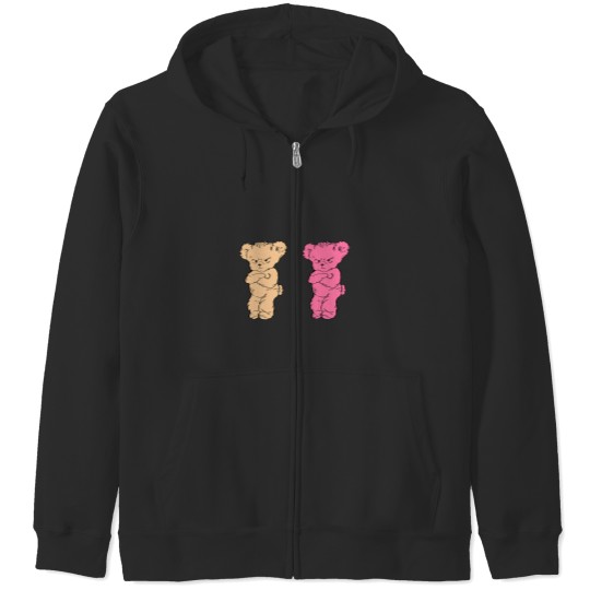 Discover HarryStyles Ha Ha Ha Bears Zip Hoodie