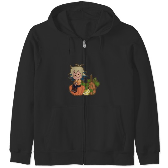Discover Human Vee Zip Hoodies