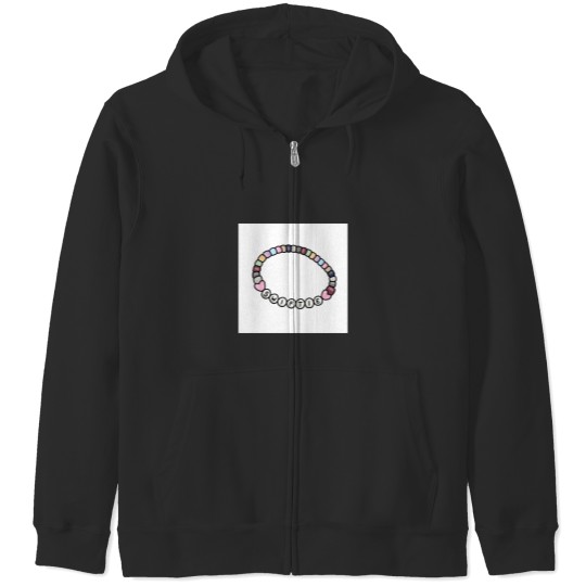 Discover bracelet Zip Hoodies