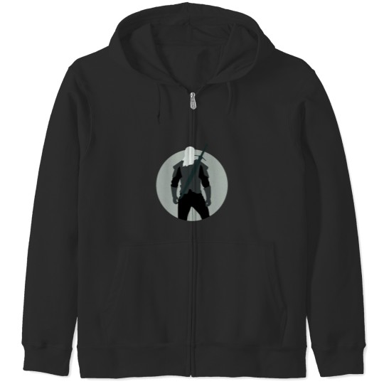 Discover The Witcher Classic-The Witcher Classic Zip Hoodies