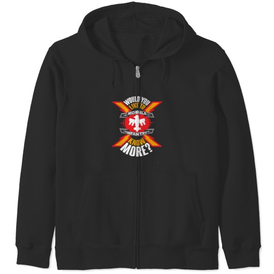 Discover Would You Like to know more (1) Zip Hoodies
