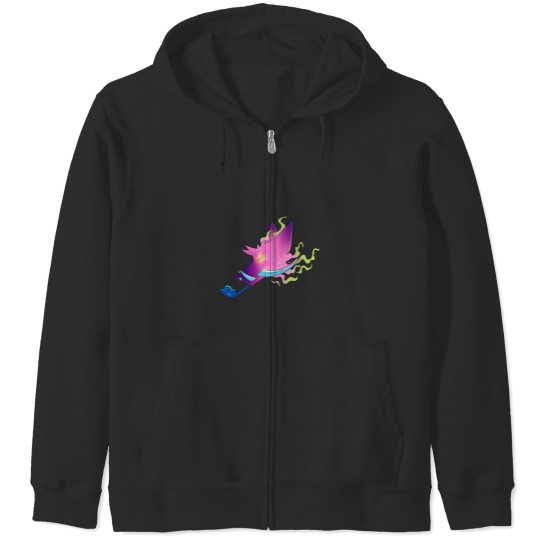 Discover Masculine Energy Zip Hoodies