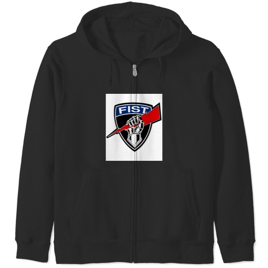 Discover Fister Armys Because No One Ever Played Navy As A Kid Funny Military Zip Hoodies