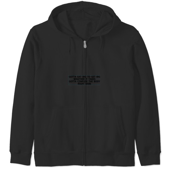 Discover WHATEVER IT TAKES Zip Hoodies