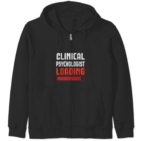Discover Clinical Psychologist Loading Boncute Zip Hoodies
