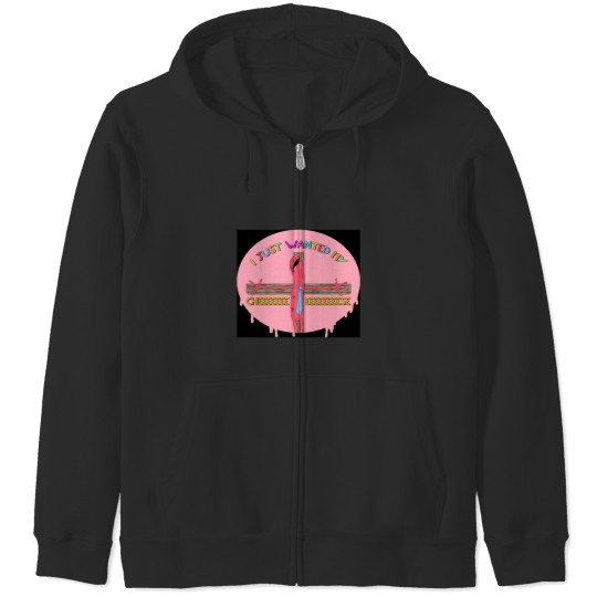 Discover Alan From Smiling Friends - I Just Wanted My Cheeeeese Zip Hoodies