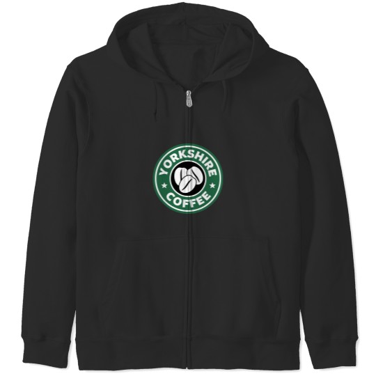 Discover Yorkshire Coffee Zip Hoodies