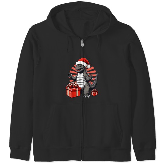 Discover Zeros Godzilas Dagons Vintage Ones New Monsters Zip Hoodies