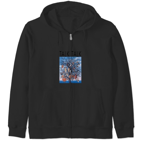 Discover Talk Talk Spirit of Eden Zip Hoodies