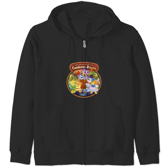 Discover Gummibärchen Vintage Bild Zip Hoodies