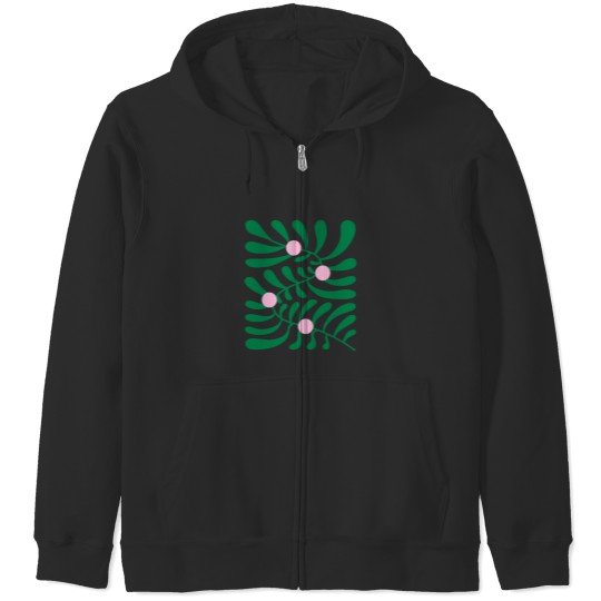 Discover Summer Bloom Matisse Day Edition Zip Hoodies