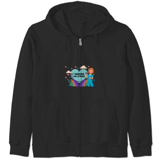 Discover s on strike (2) Zip Hoodies