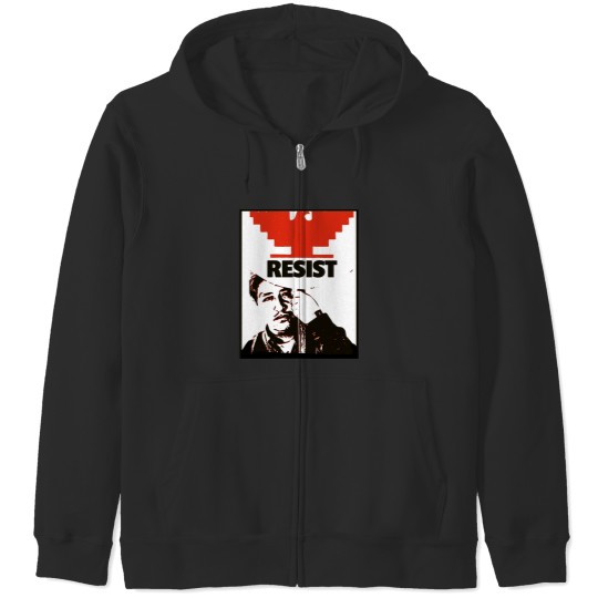 Discover Cesar Chavez resists Zip Hoodies