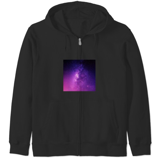 Discover Galaxy Zip Hoodies