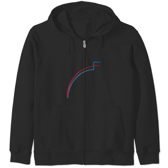 Discover Trump vs Biden 2020 Presidential elections  Fraud Sticker Zip Hoodies