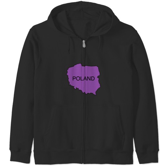 Discover WOCK  POLAND206 Zip Hoodies