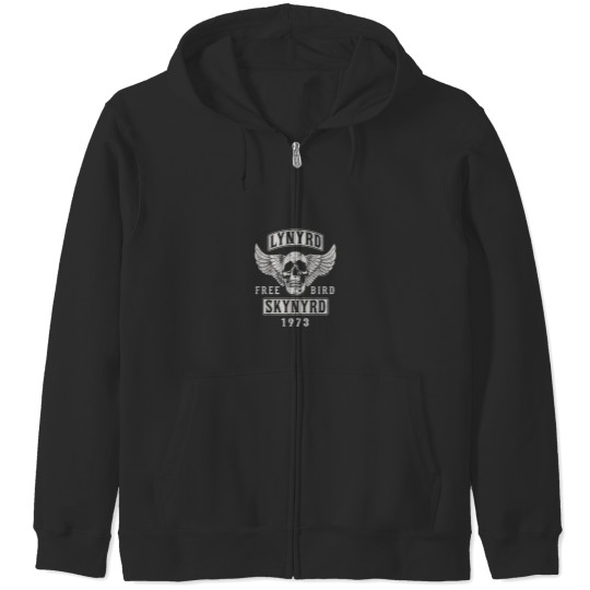 Discover Lynyrd Skynyrd Free Bird Shoes5 Zip Hoodies
