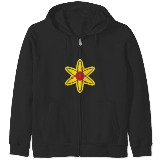 Discover The Big Bang Theory Proton Zip Hoodies