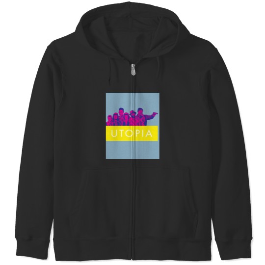 Discover Utopia Zip Hoodies
