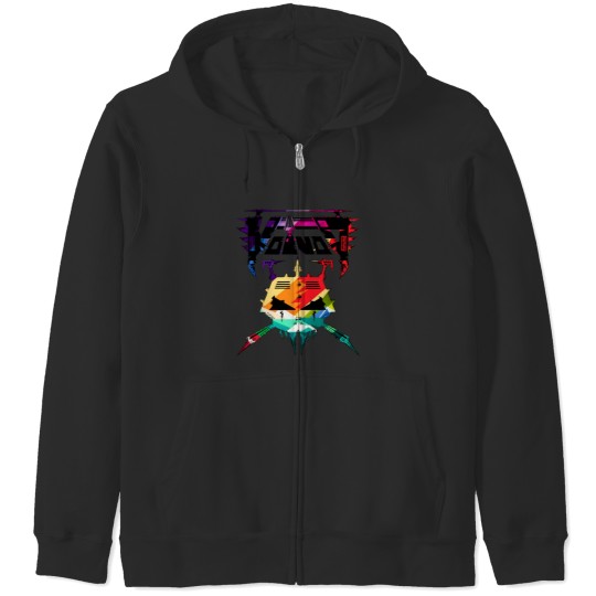 Discover Voivod - Wpap vintage Zip Hoodies