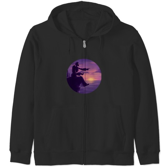 Discover Iron Giant Zip Hoodies