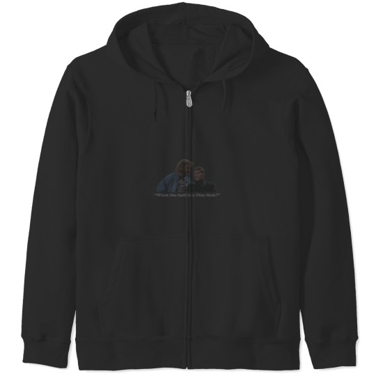 Discover What the Hell is a Dim Mak Bloodsport, Ray Jackson and Jean Claude Van Damme Zip Hoodies