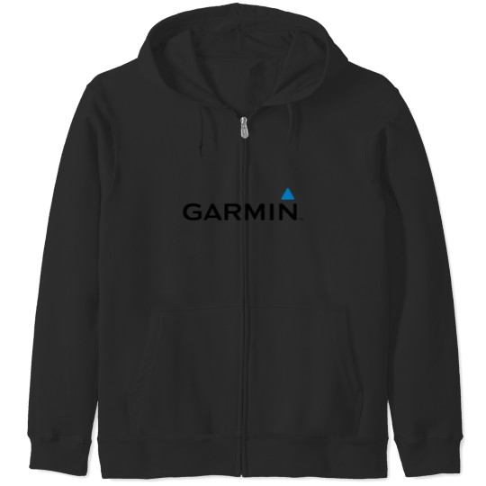 Discover Garmin Logo Zip Hoodies