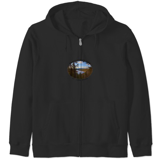 Discover Allagash Dickey Maine St John River Dickey Rapid Zip Hoodies