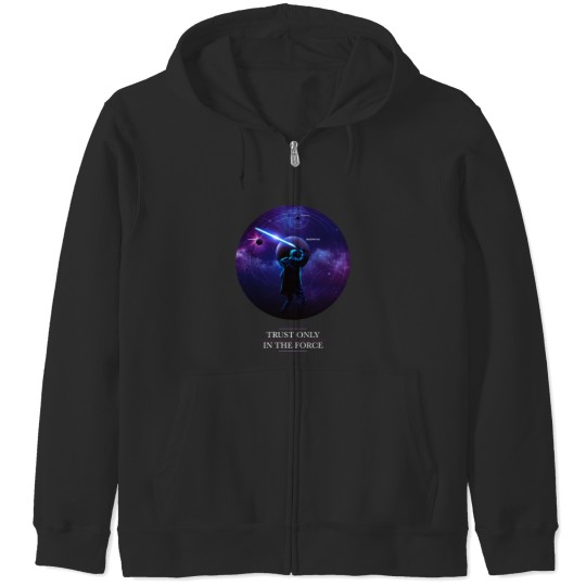 Discover Trust only in the Zip Hoodies
