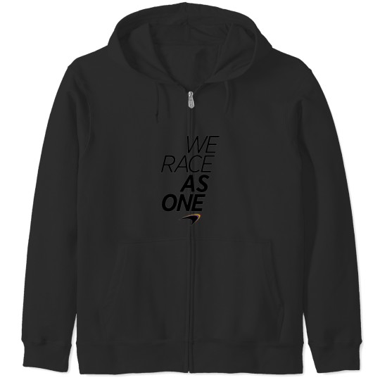 Discover We Race Zip Hoodies