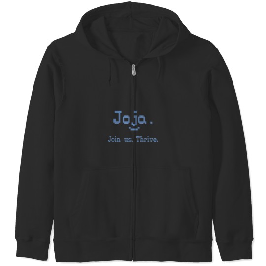 Discover Joja Join Us. Thrive.   Classic Zip Hoodies