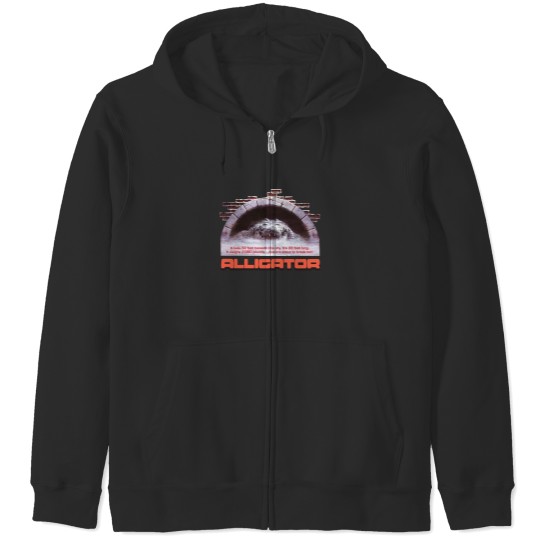 Discover Alligator The Movie Zip Hoodies