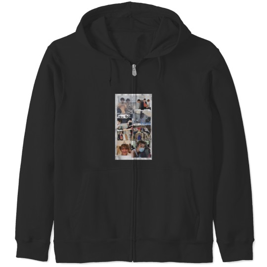 Discover The Summer I Turned Pretty Collage Zip Hoodies