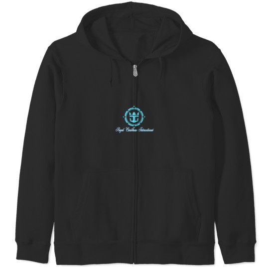 Discover Royal Caribbean Cruise Vacation Zip Hoodies